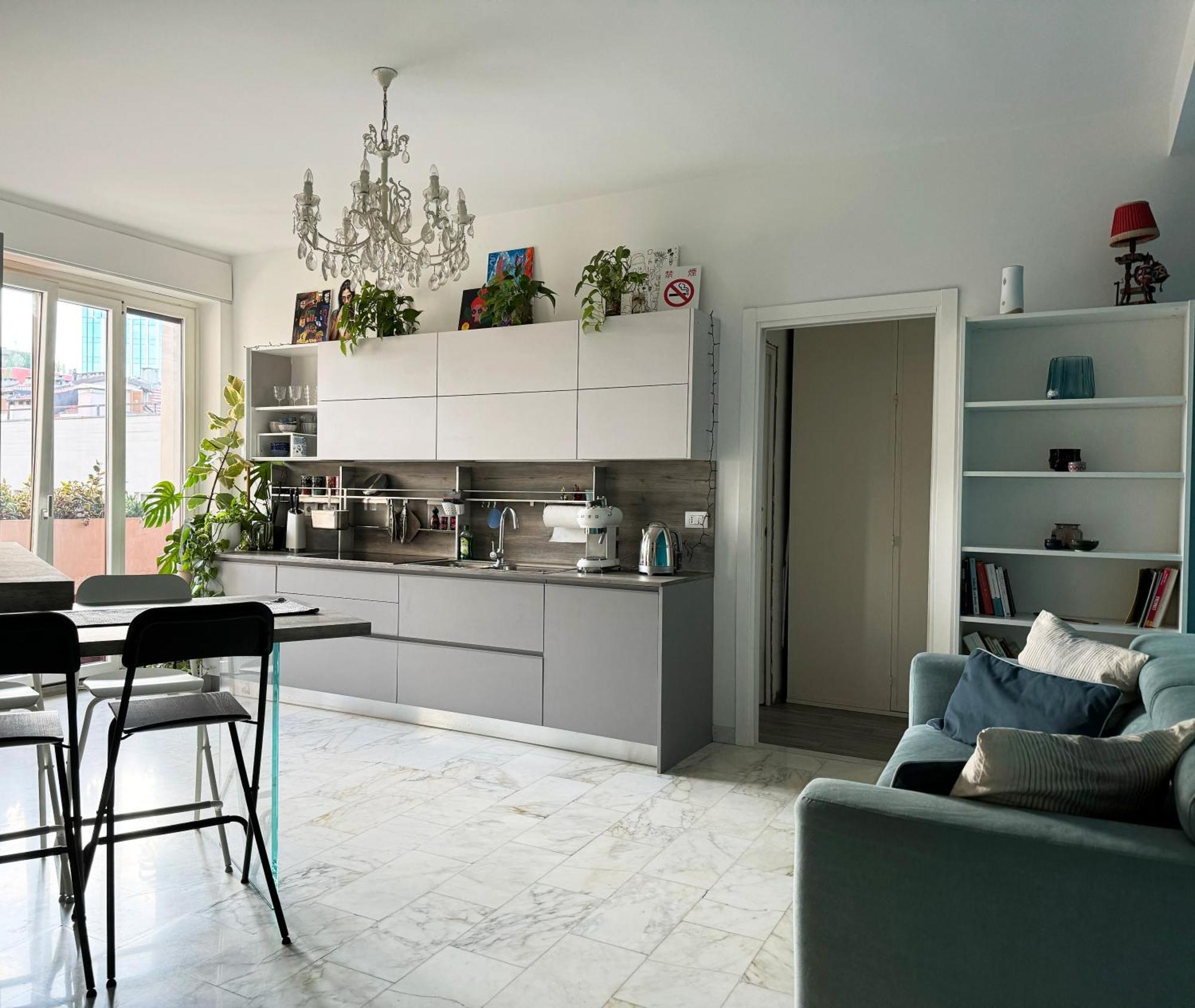 Home Stay And Relax In Milano Exterior foto